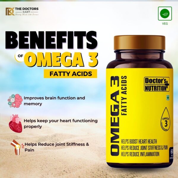 Benefits of Omega 3 Tablets