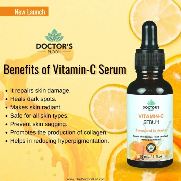 how much vitamin c serum to use