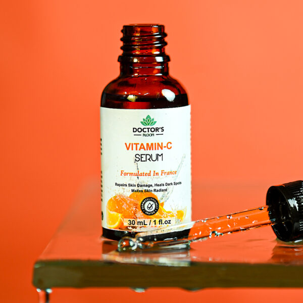 how to apply vitamin c serum
