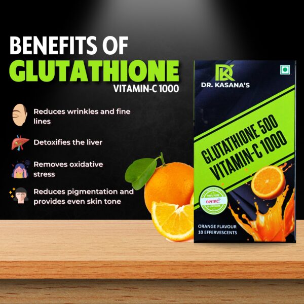 Benefits of Glutathione tablets