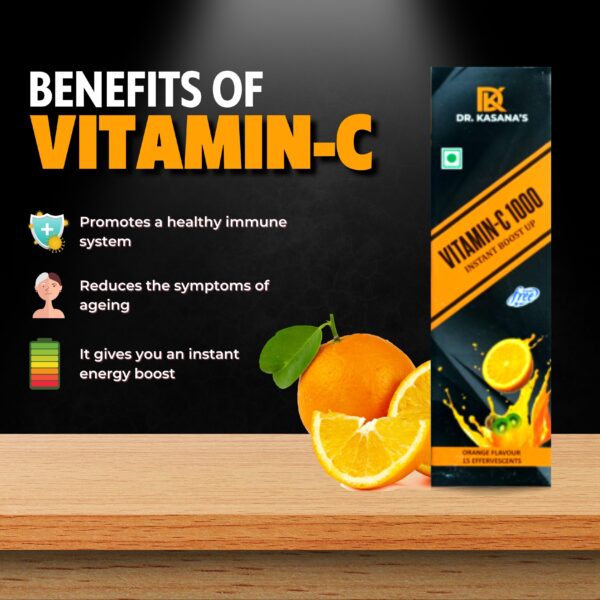 Benefits of Vitamin c