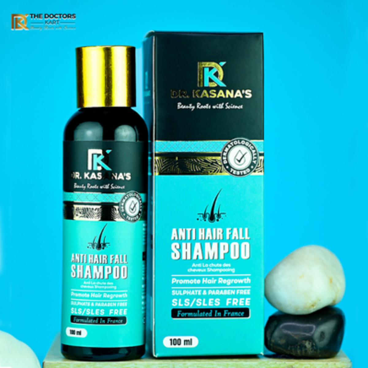 Best Anti Hair Fall Shampoo | Dr Kasana's 
