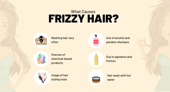 What Causes frizzy hair?