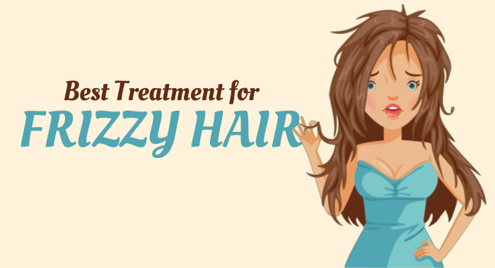 Treatment for frizzy hair