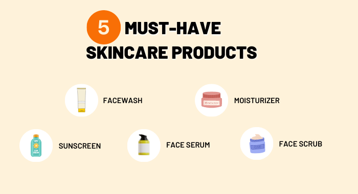 Must have skincare products