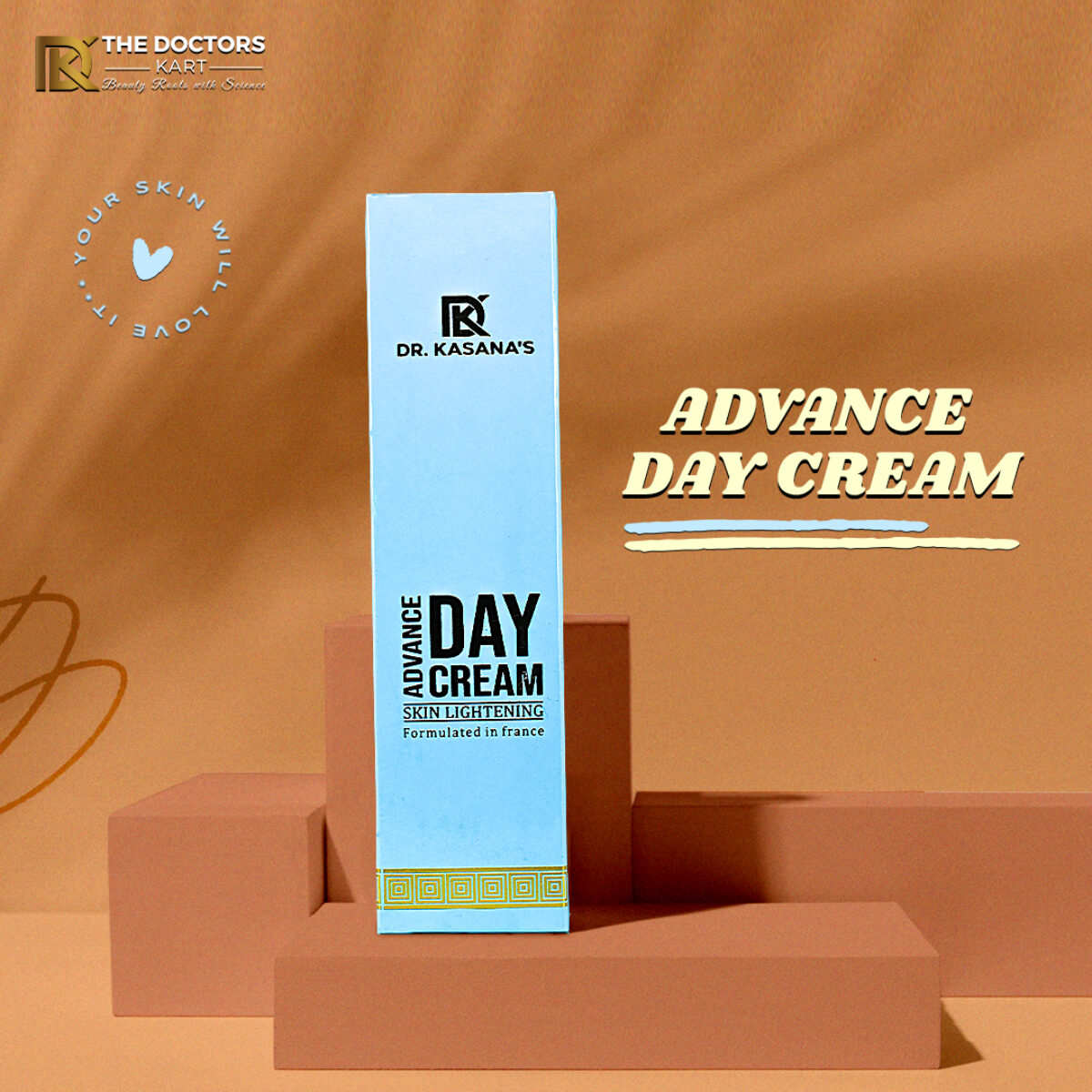 Advance Day Cream for Skin Lightening